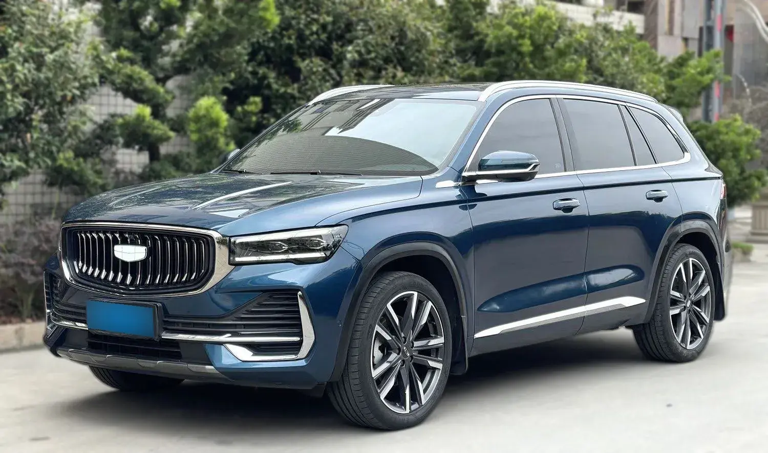 2021 Geely Monjaro 2.0T 218HP L4 7DCT