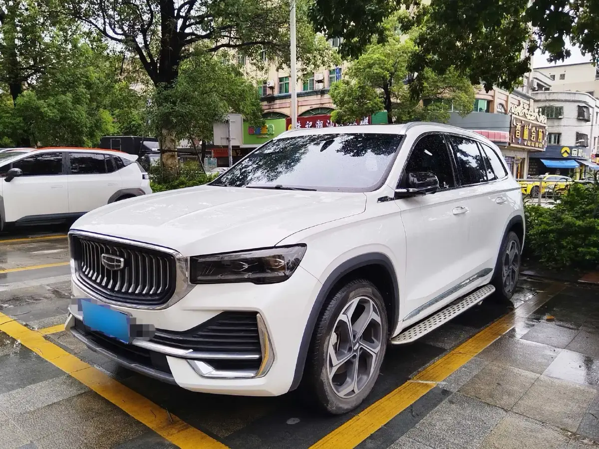 2021 Geely Monjaro 2.0T 218HP L4 7DCT