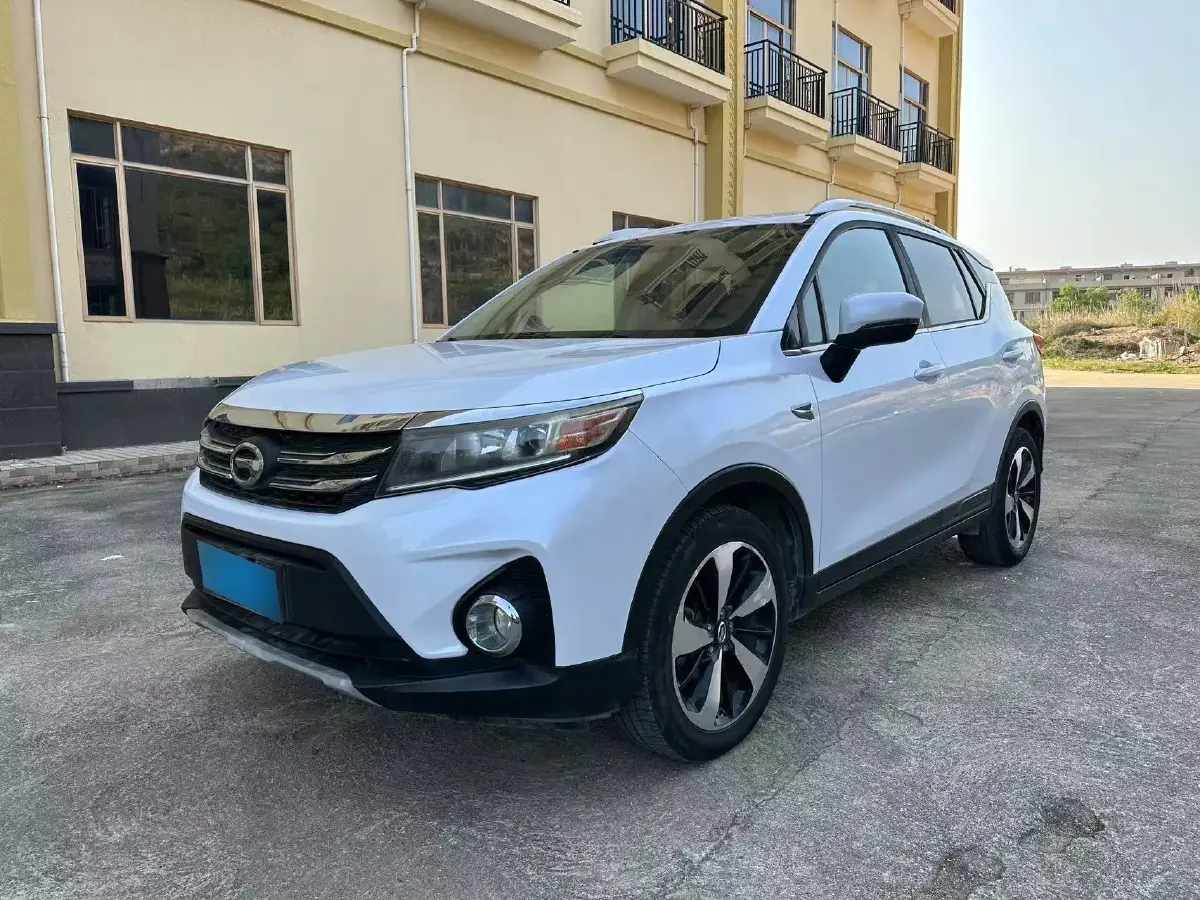 2017 GAC Trumpchi GS3 1.3T 137HP L4 6AT