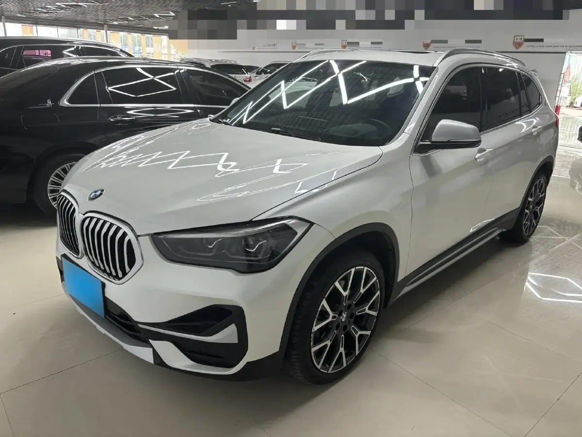 2021 BMW X1 2.0T 192HP L4 8AT