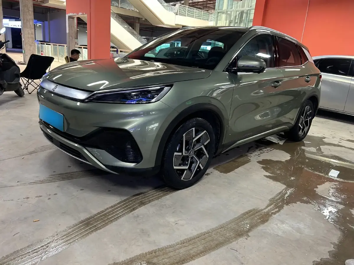 2022 BYD Yuan Plus BEV 60.48KWH