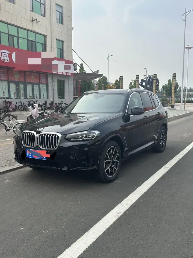 2022 BMW X3 2.0T 184HP L4 8AT
