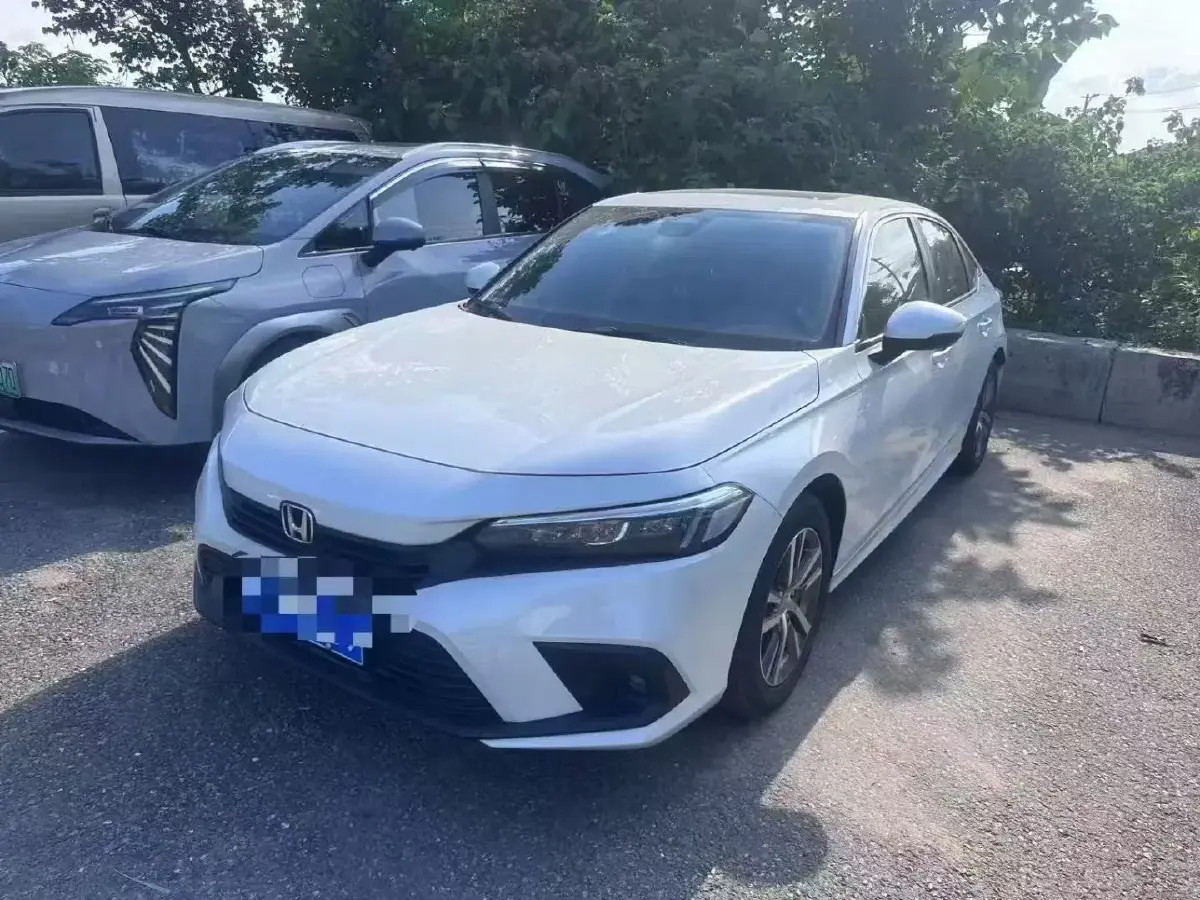 2023 Honda Civic 1.5T 182HP L4 CVT