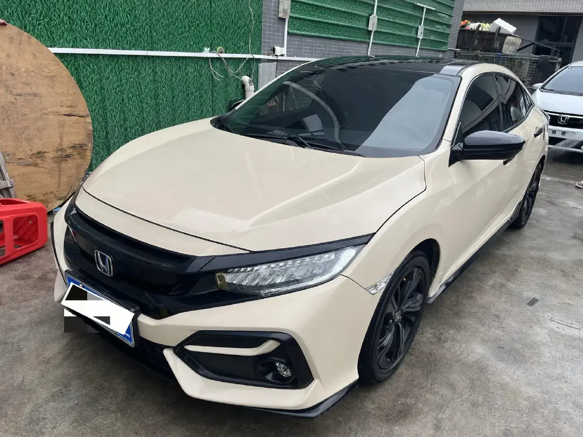 2021 Honda Civic 1.5T 177HP L4 CVT