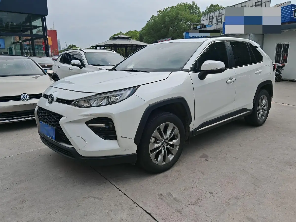 2022 Toyota Wildlander 2.0L 171HP L4 CVT