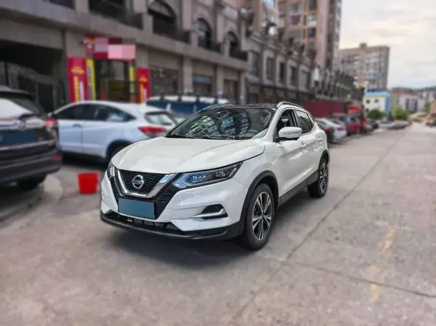 2022 Nissan Qashqai 2.0L 151HP L4 CVT