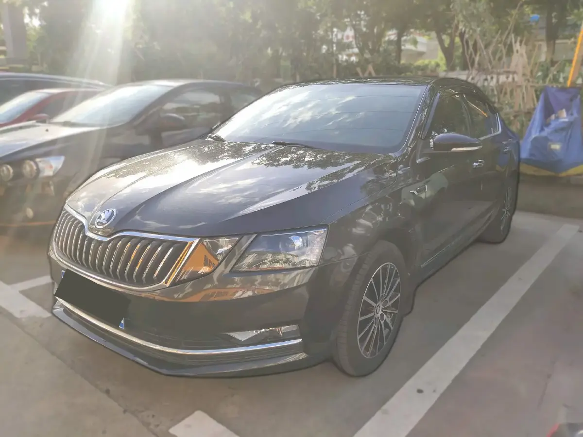 2019 Skoda Octavia 1.2T 116HP L4 7DCT