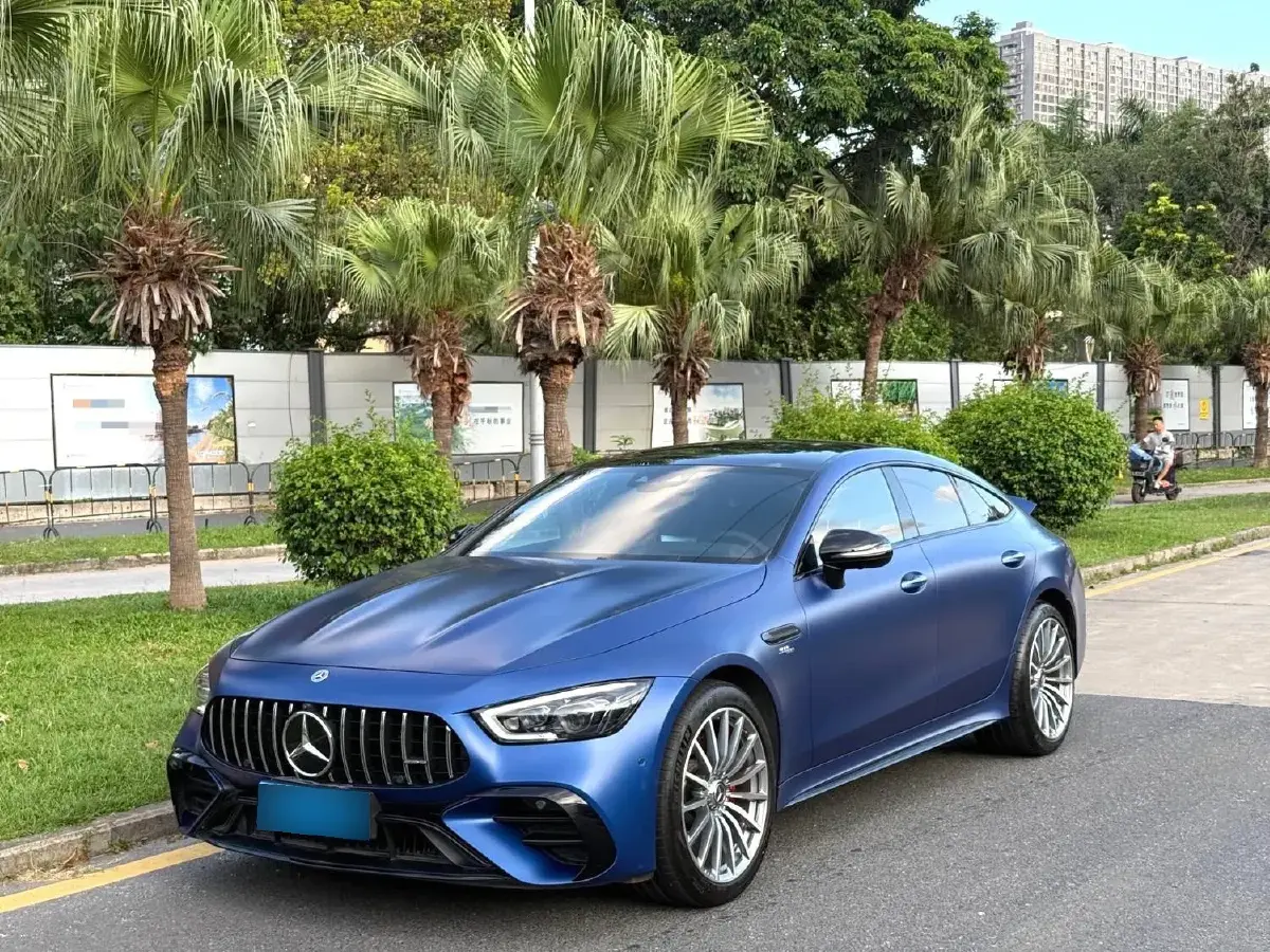 2020 Mercedes-Benz AMG GT 3.0T 367HP L6 9AT