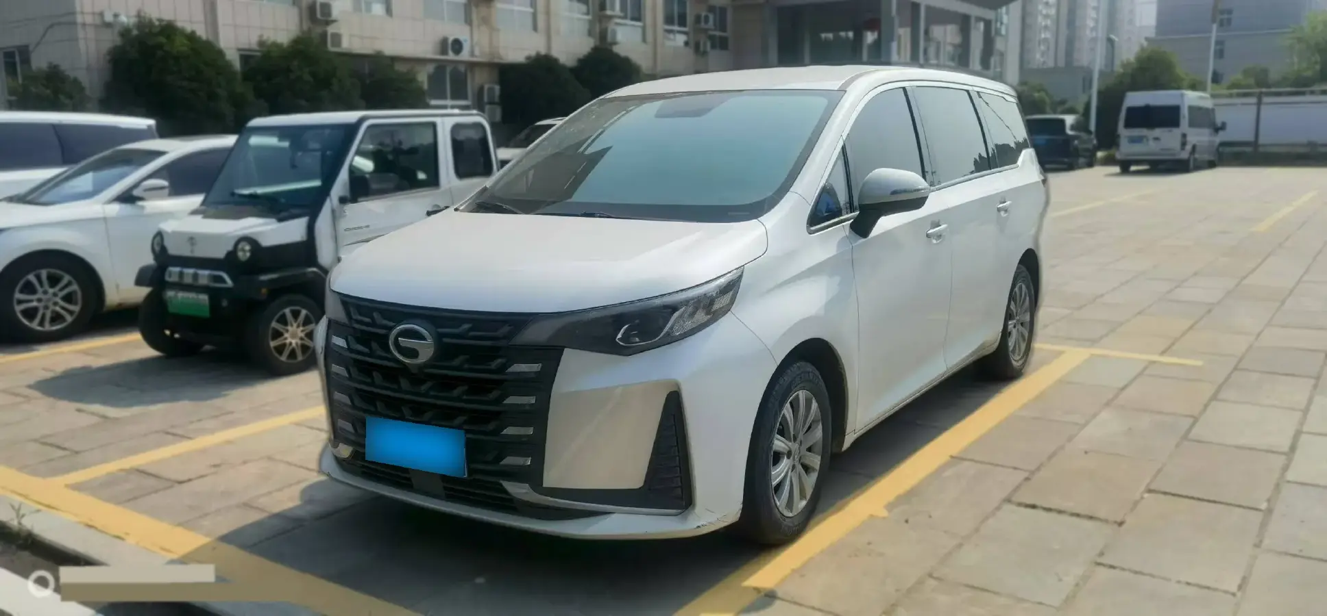 2021 GAC Trumpchi M6 1.5T 169HP L4 6MT