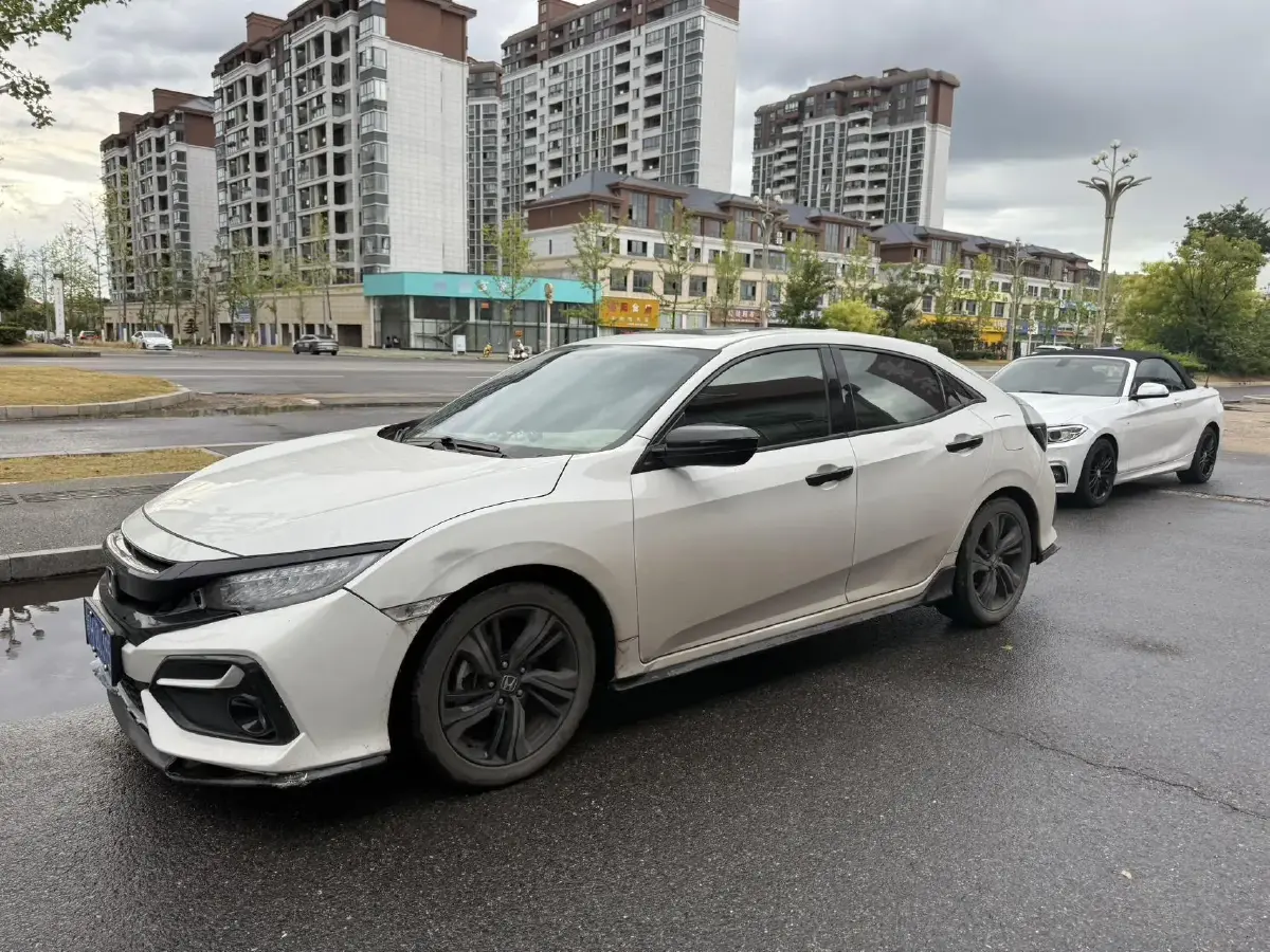 2021 Honda Civic 1.5T 177HP L4 CVT