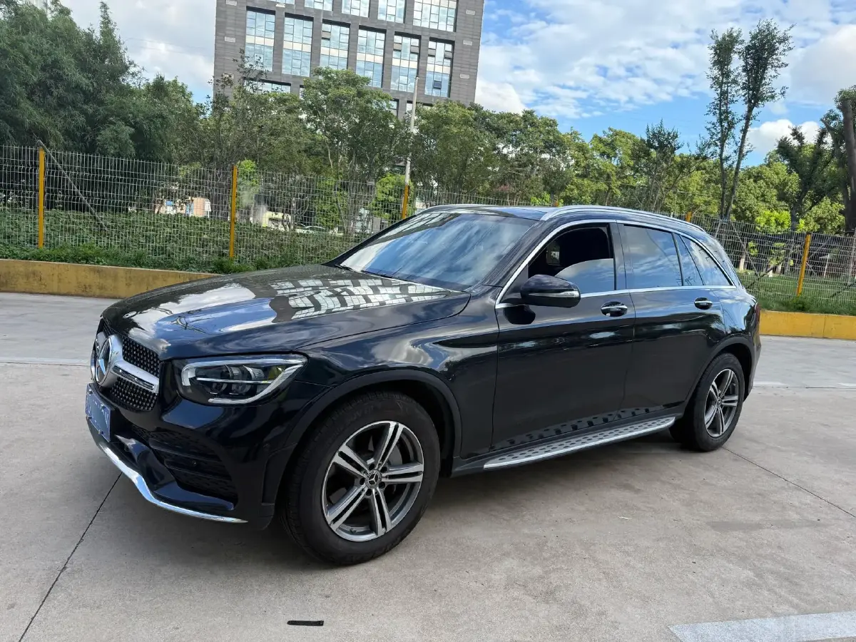2020 Mercedes-Benz GLC Class 2.0T 197HP L4 9AT