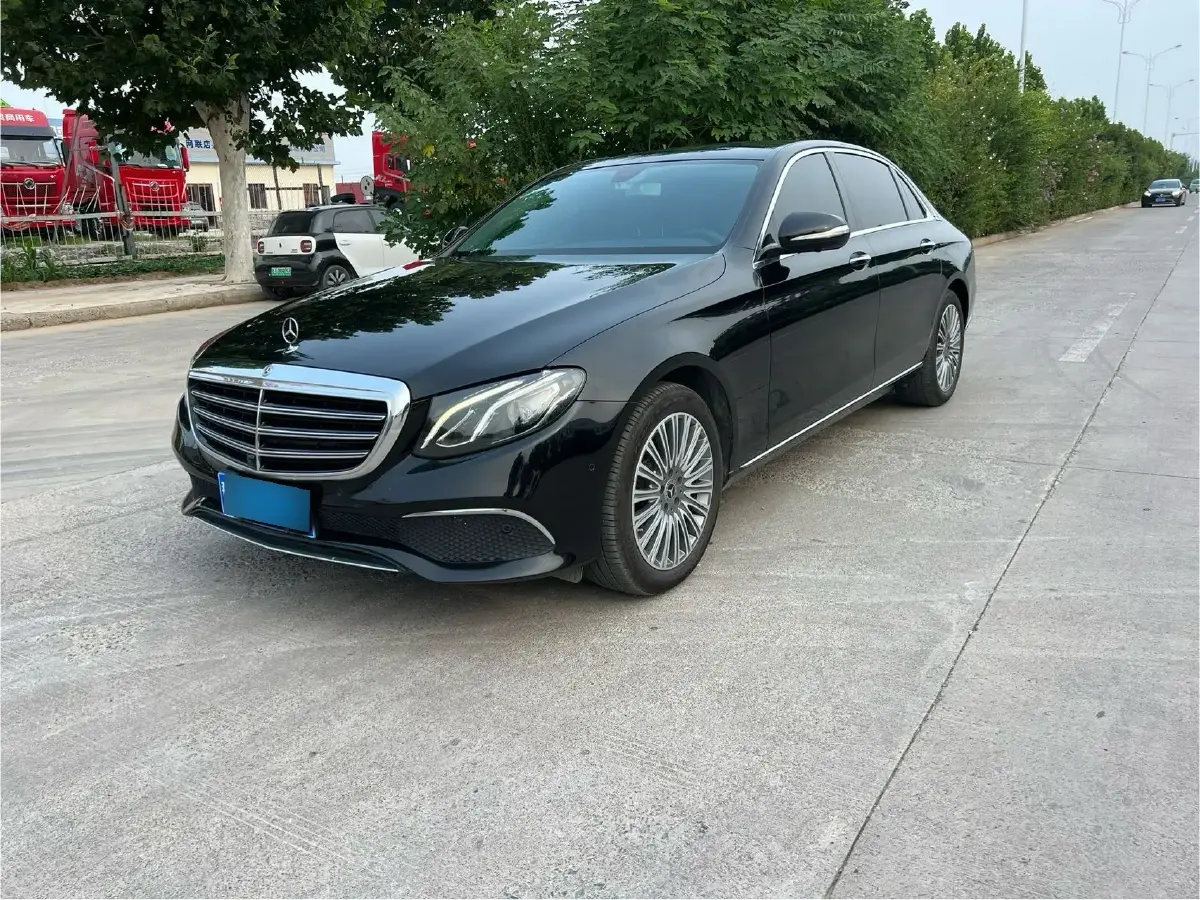 2020 Mercedes-Benz E Class 2.0T 258HP L4 9AT