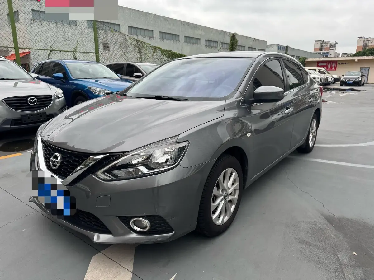2019 Nissan Sylphy 1.6L 126HP L4 5MT