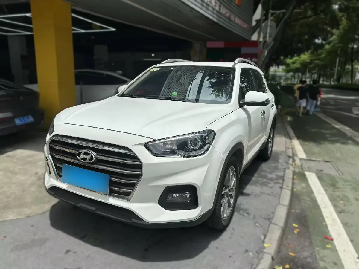 2018 Hyundai ix35 2.0L 160HP L4 6AT