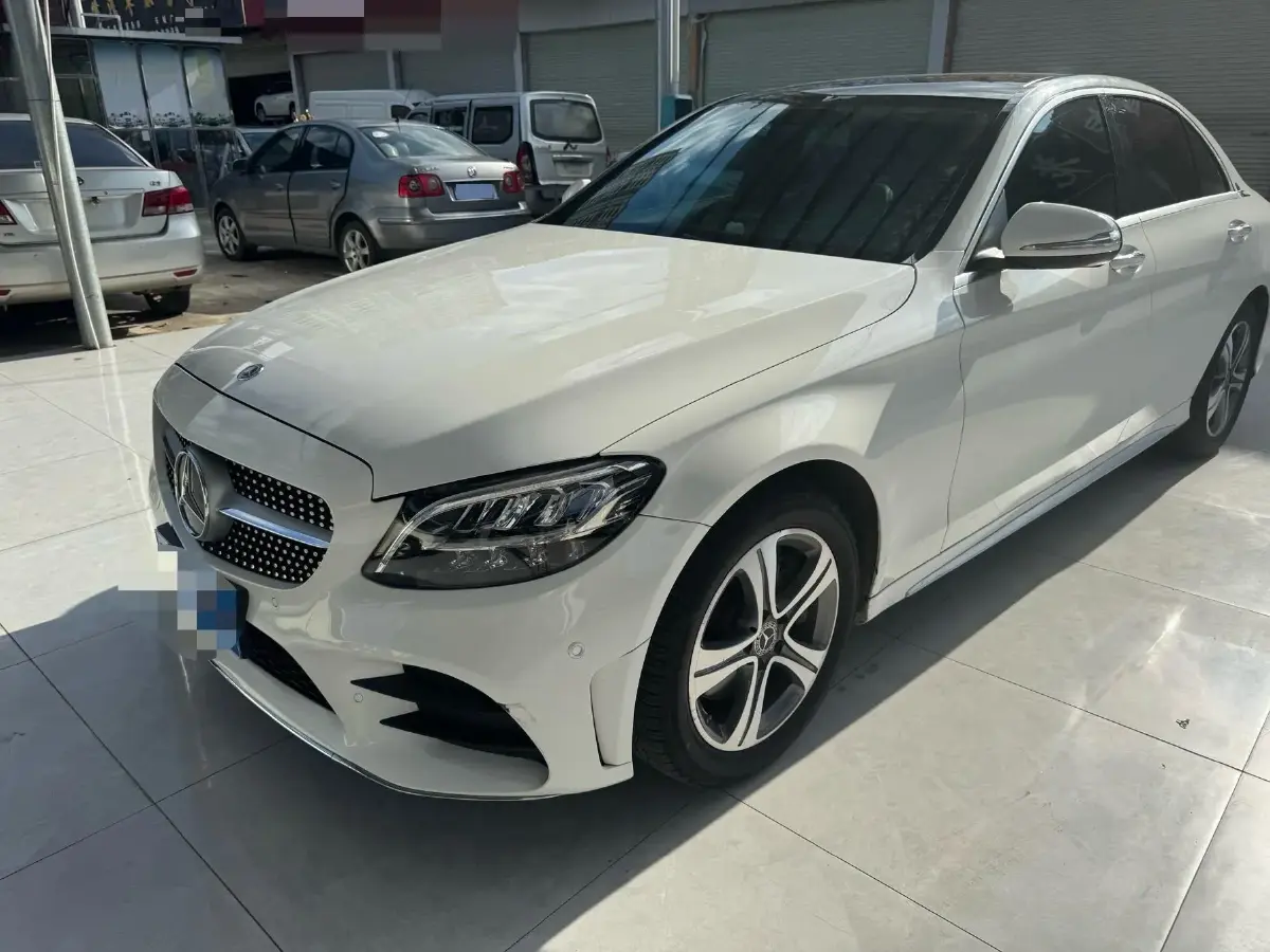 2020 Mercedes-Benz C Class 1.5T 184HP L4 9AT