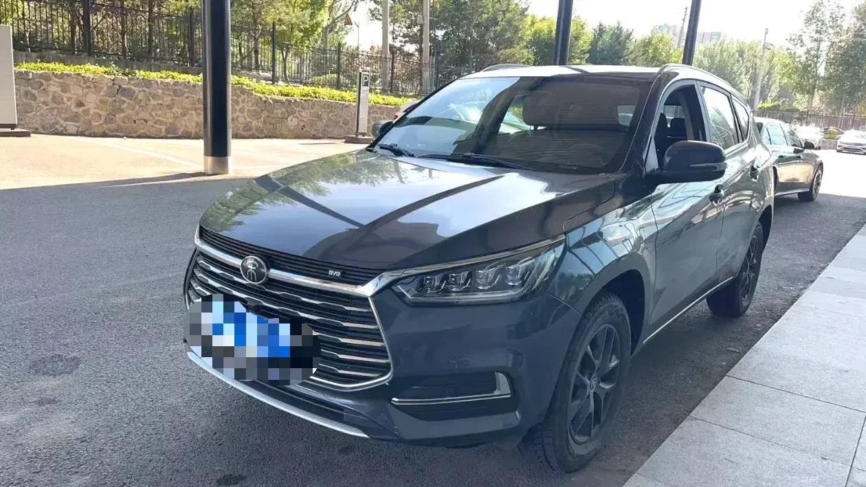 2021 BYD Song 1.5T 160HP L4 6DCT