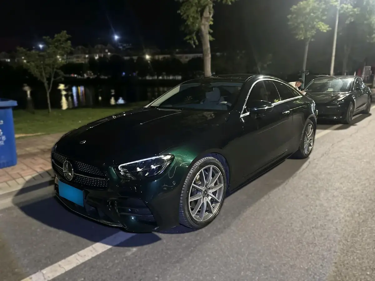 2023 Mercedes-Benz E Class 2.0T 197HP L4 9AT