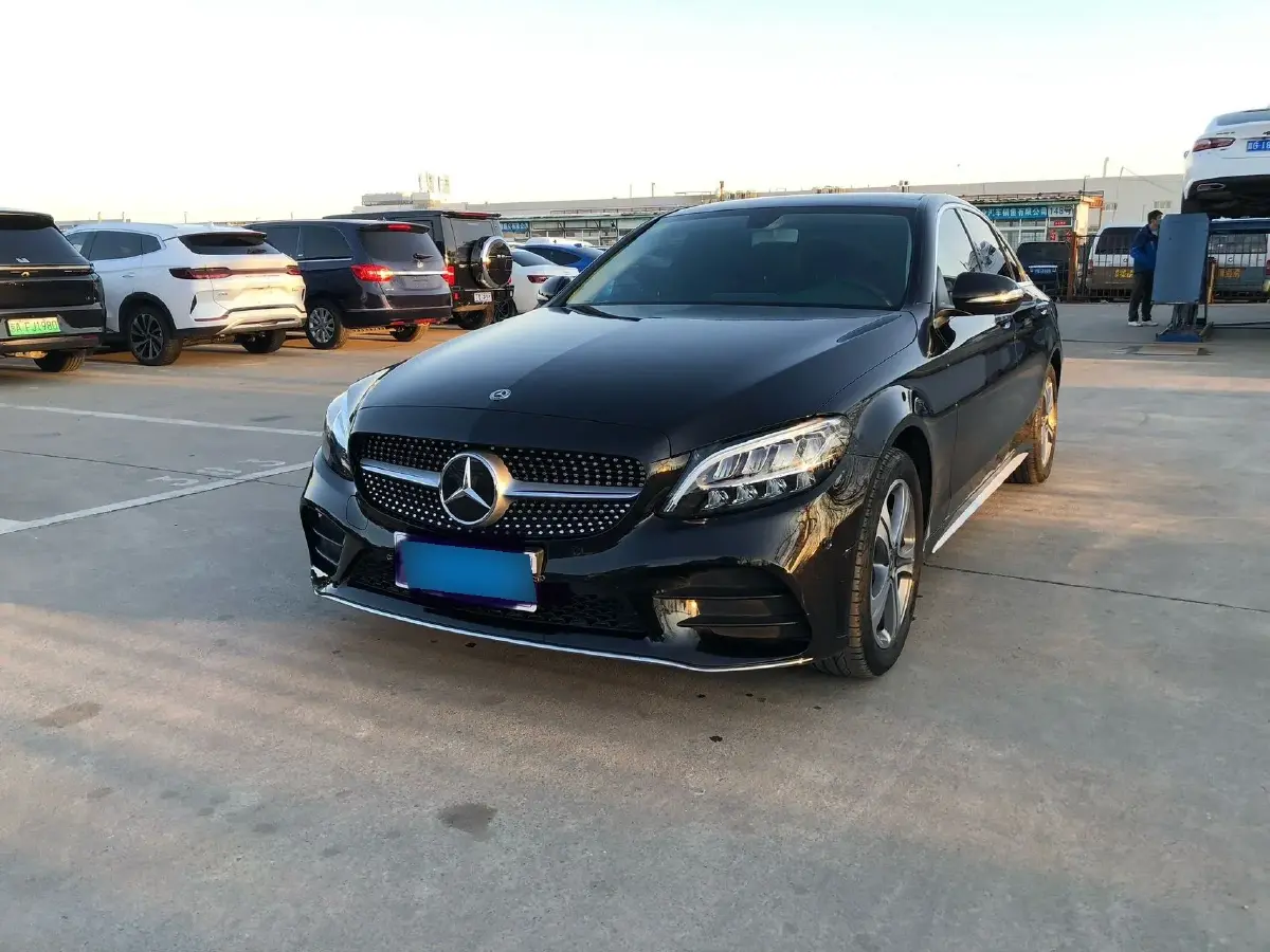 2020 Mercedes-Benz C Class 1.5T 184HP L4 9AT