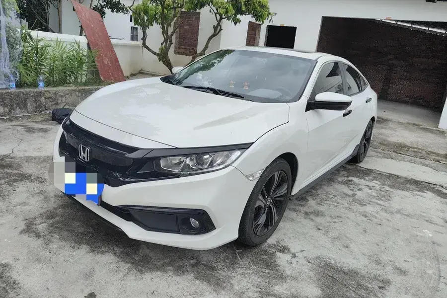 2019 Honda Civic 1.5T 177HP L4 CVT