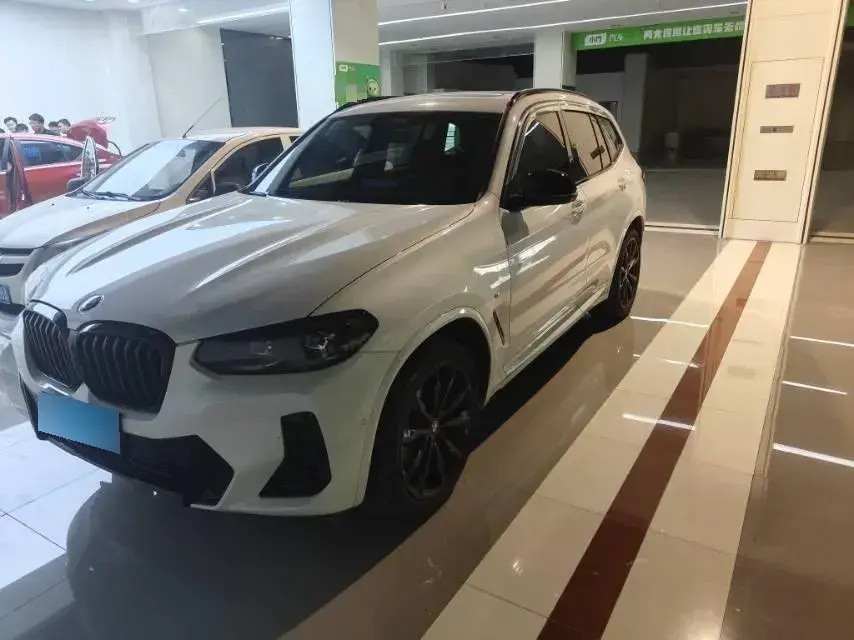 2022 BMW X3 2.0T 252HP L4 8AT