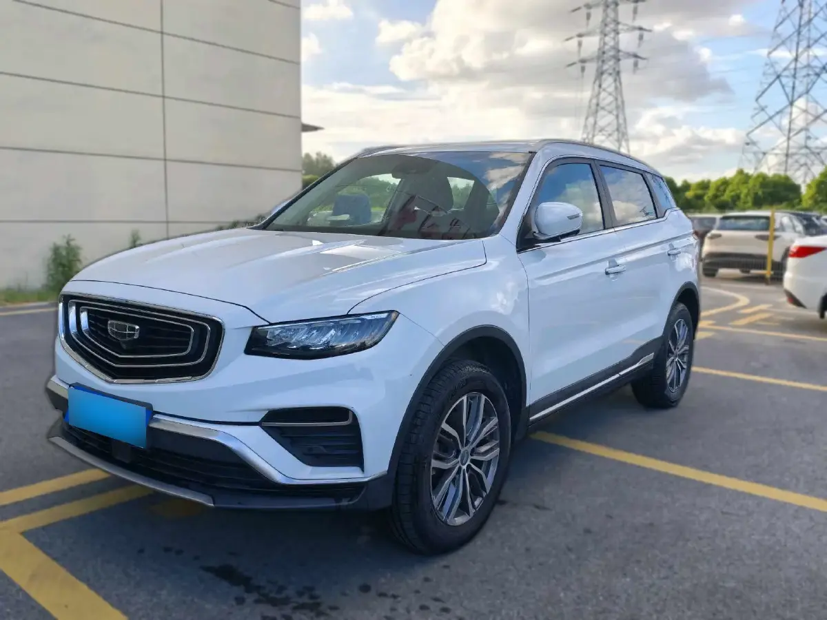 2020 Geely Azkarra 1.8T 184HP L4 7DCT