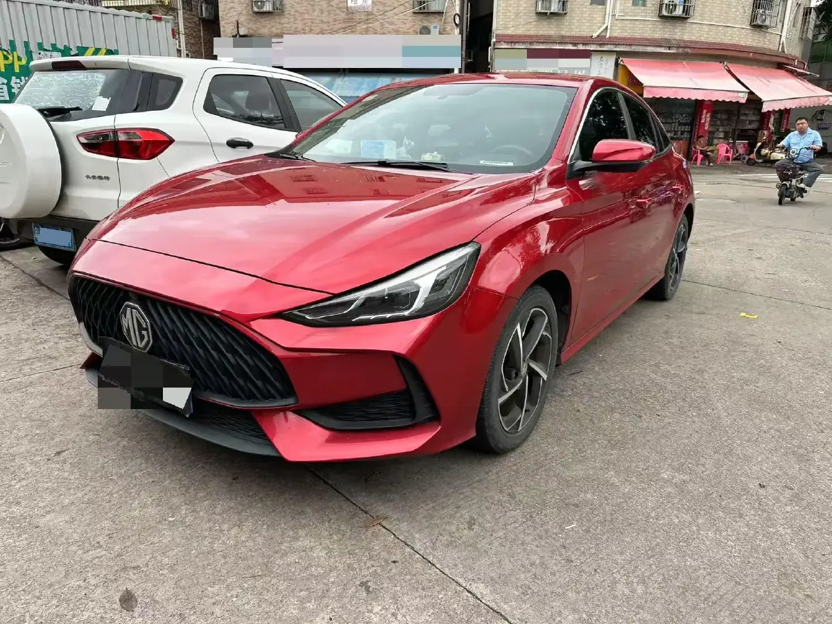 2021 MG 5 1.5T 173HP L4 7DCT