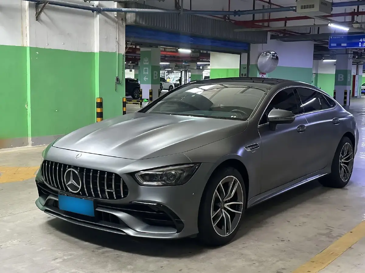 2020 Mercedes-Benz AMG GT 3.0T 367HP L6 9AT