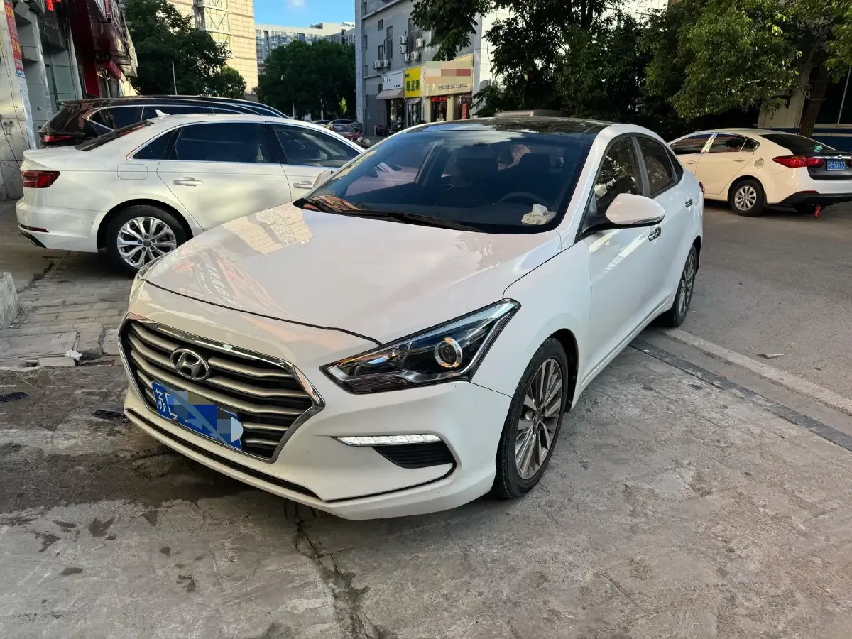 2017 Hyundai Mistra 1.6T 175HP L4 7DCT