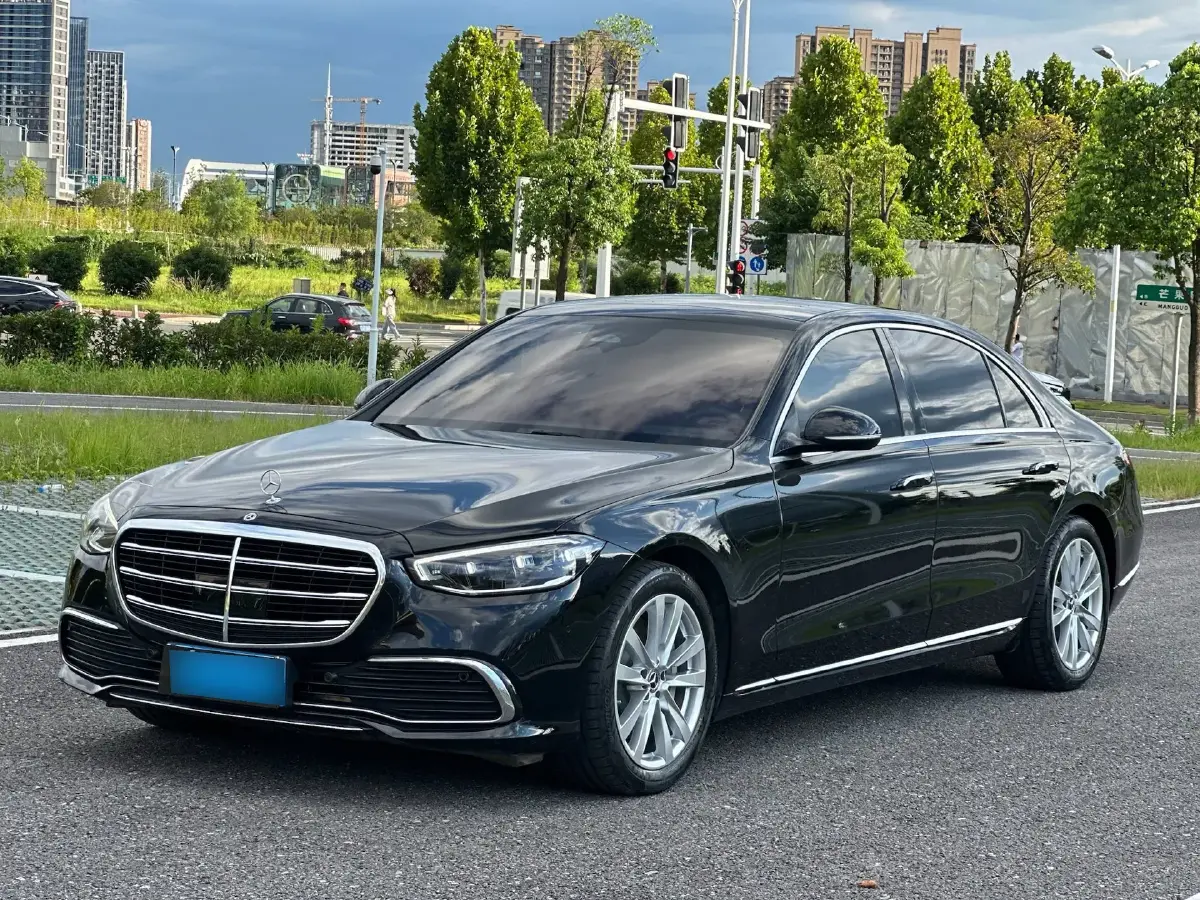 2023 Mercedes-Benz S Class 2.5T 313HP L6 9AT