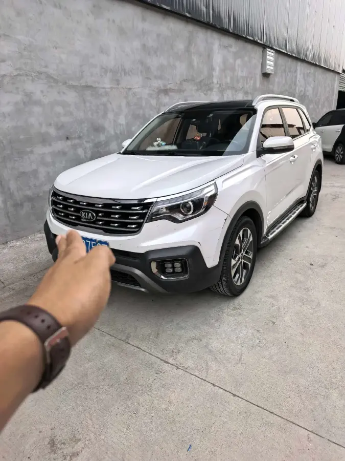 2018 Kia Sportage R 2.0L 160HP L4 6AT