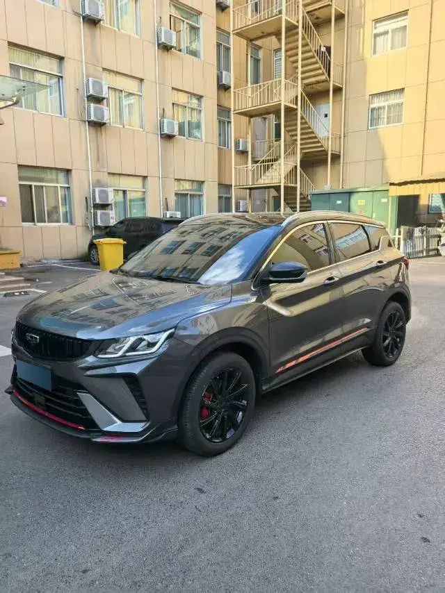 2023 Geely Coolray 1.5T 181HP L4 7DCT