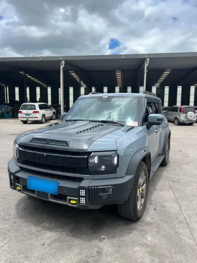 2023 Jetour Traveller 2.0T 254HP L4 8AT