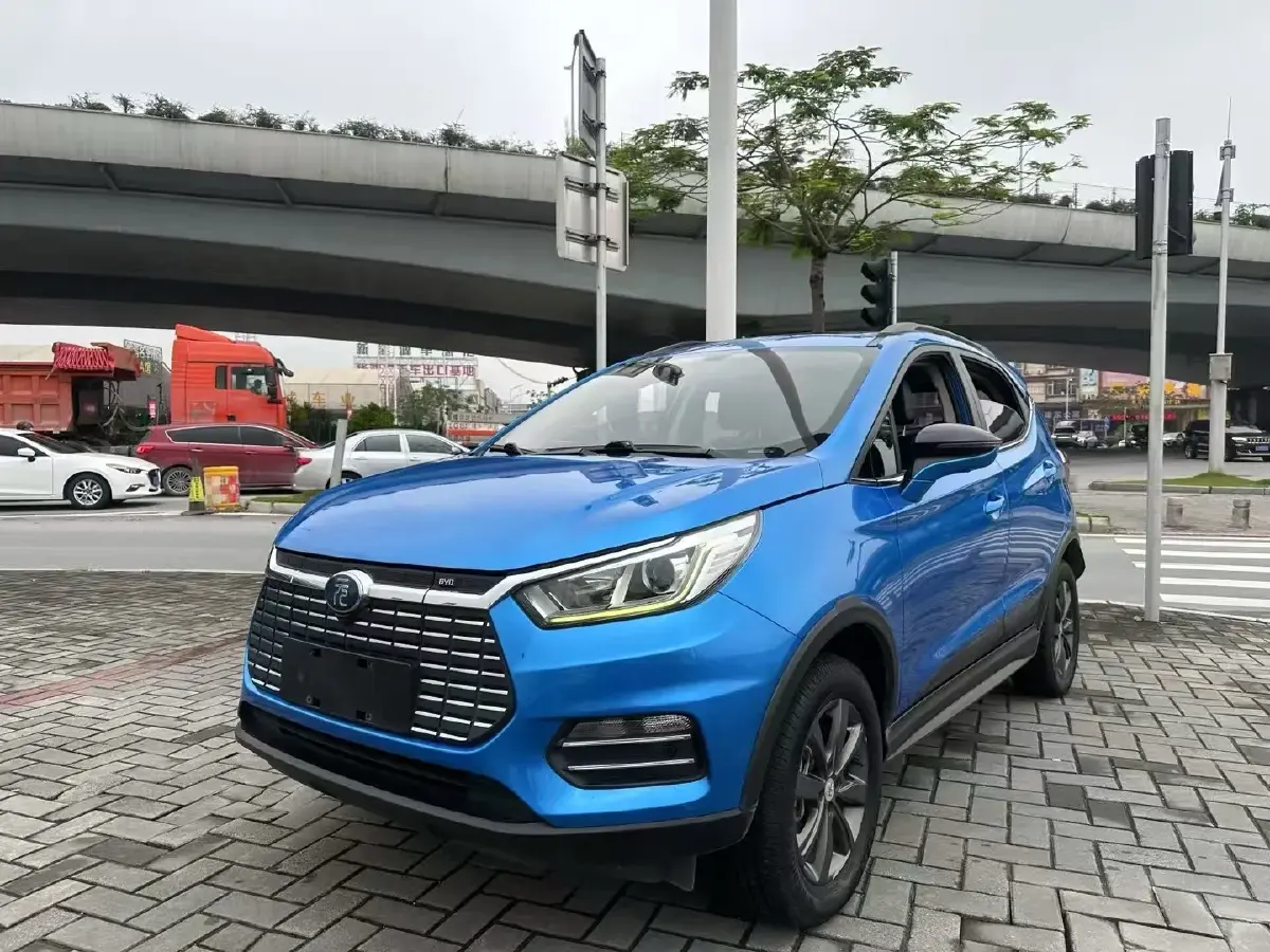 2019 BYD Yuan BEV 42KWH