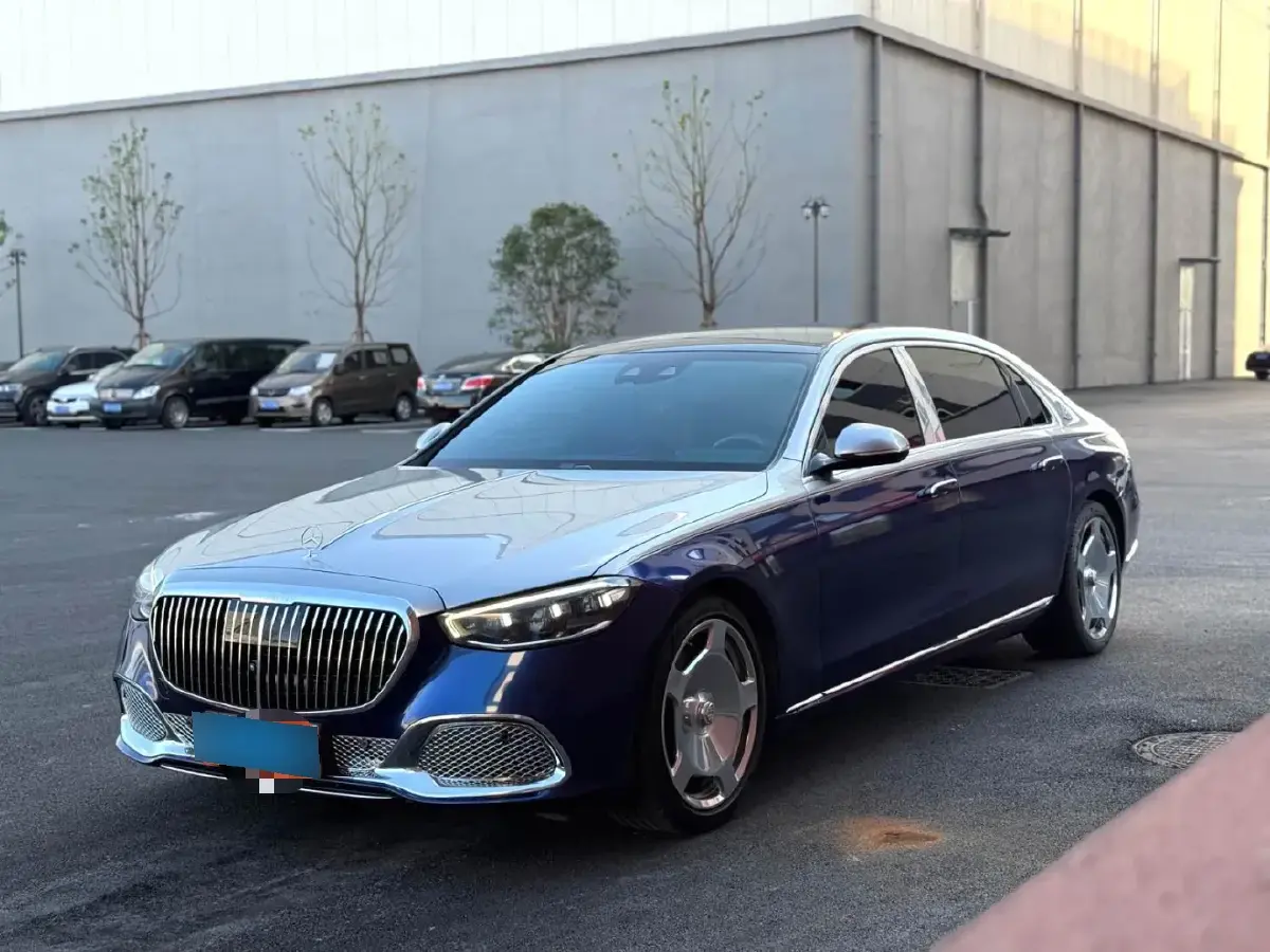 2021 Mercedes-Benz Maybach S Class 3.0T 367HP L6 9AT