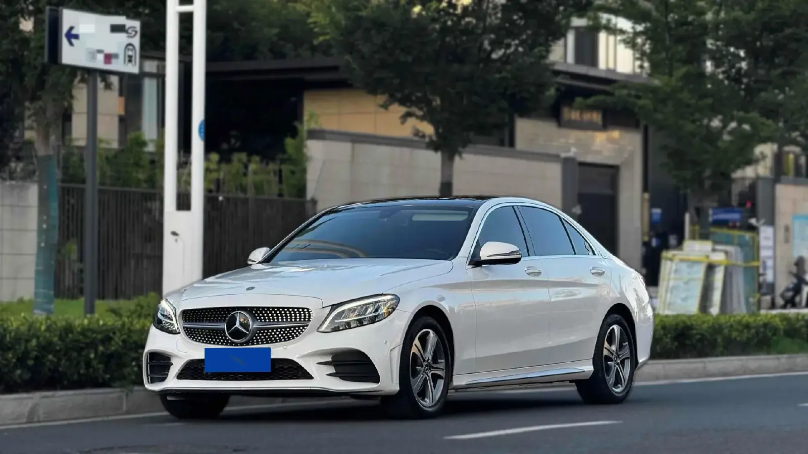 2021 Mercedes-Benz C Class 1.5T 184HP L4 9AT