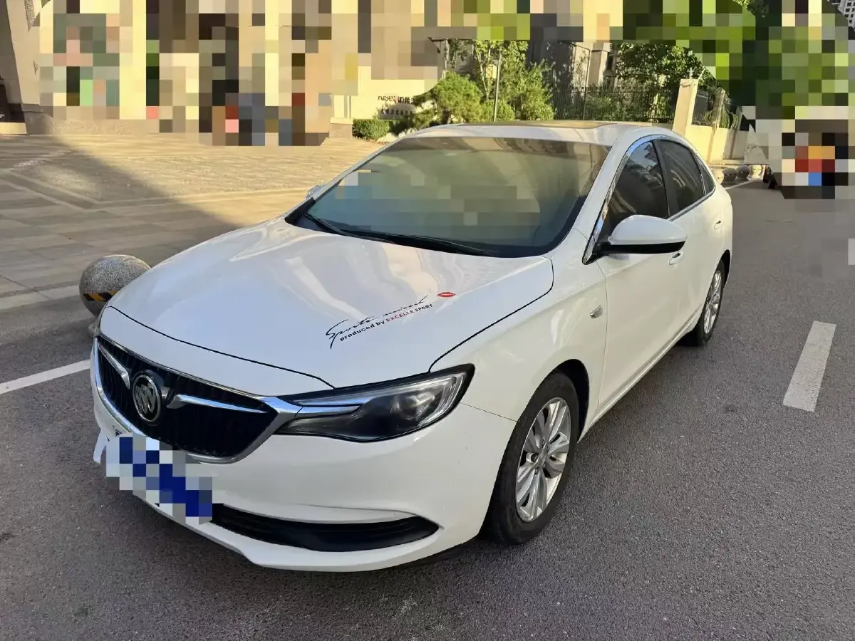 2021 Buick Excelle 1.5L 113HP L4 6AT