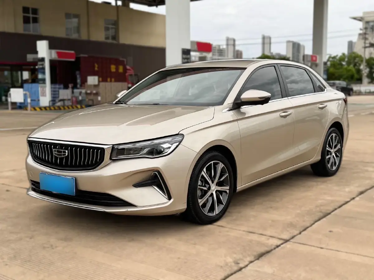 2022 Geely Emgrand L 1.4T 141HP L4 CVT
