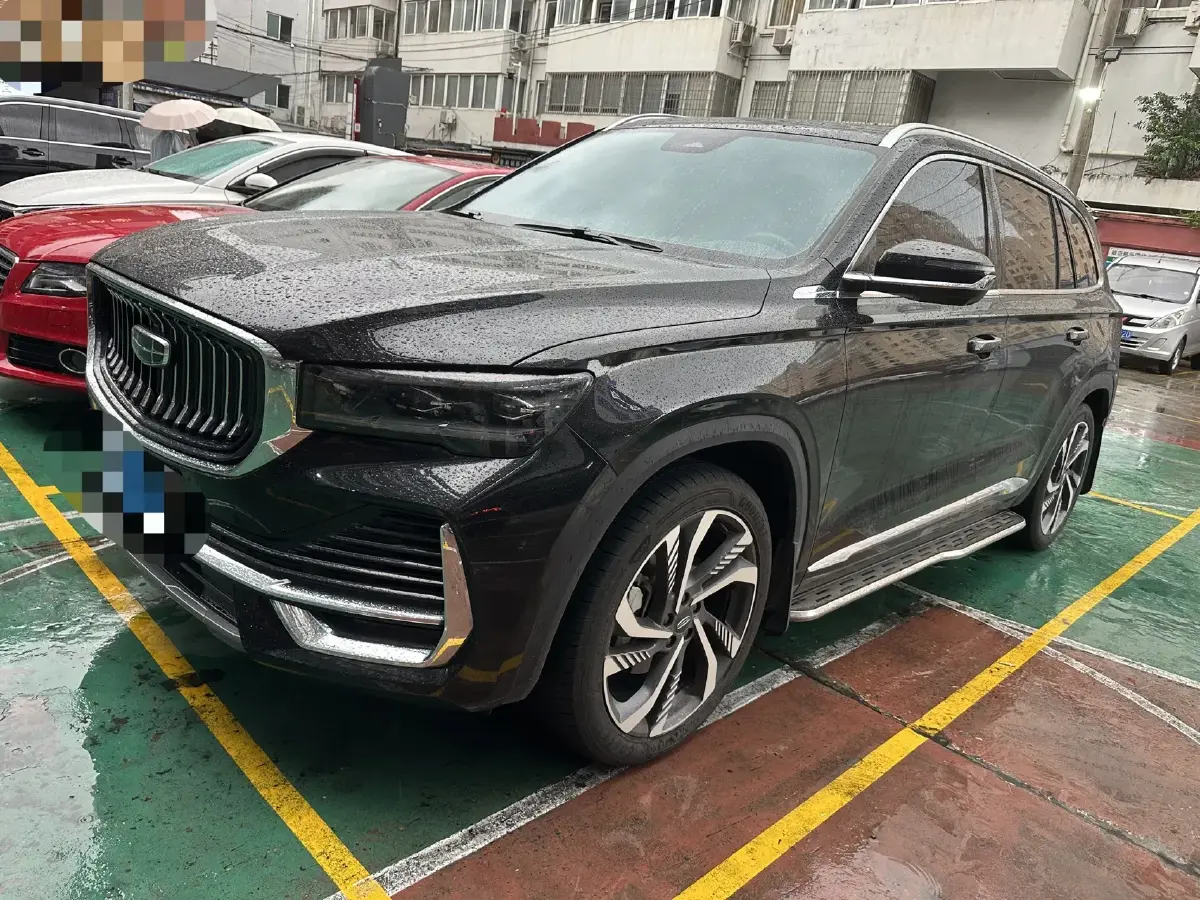 2024 Geely Monjaro 2.0T 238HP L4 8AT