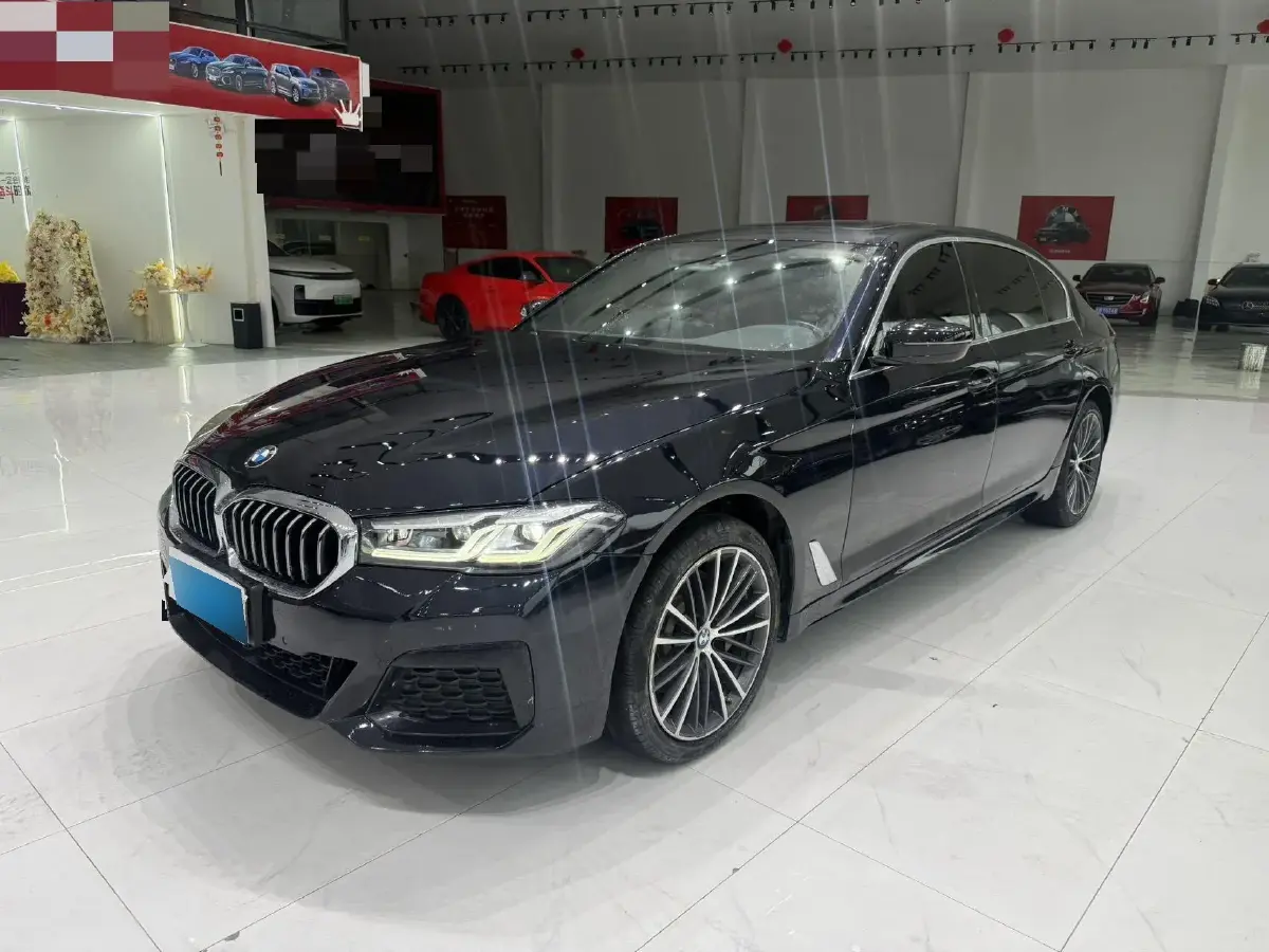 2021 BMW 5 Series 2.0T 252HP L4 8AT