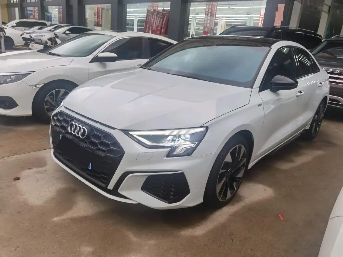 2022 Audi A3 1.4T 150HP L4 7DCT
