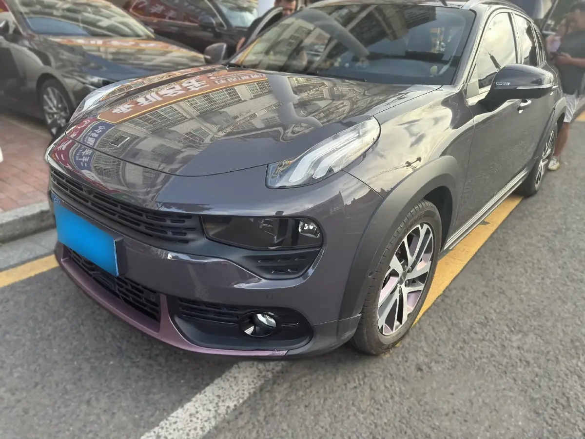 2022 LYNK&CO 02 1.5T 180HP L3 7DCT