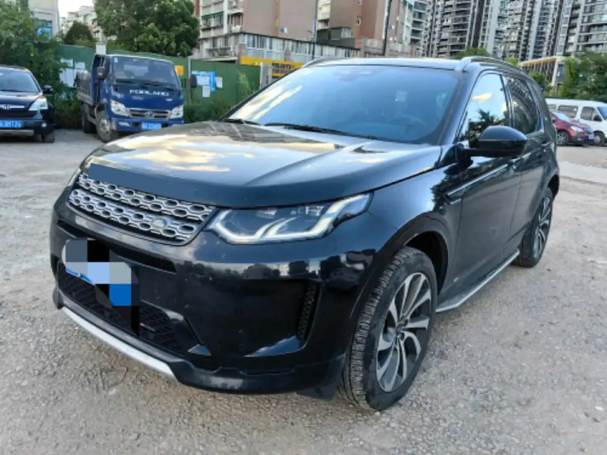 2022 Land Rover Discovery Sport 2.0T 249HP L4 9AT