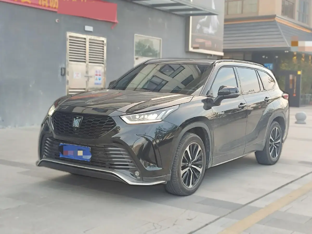 2023 Toyota Crown Kluger 2.5L 189HP L4 E-CVT Hybrid