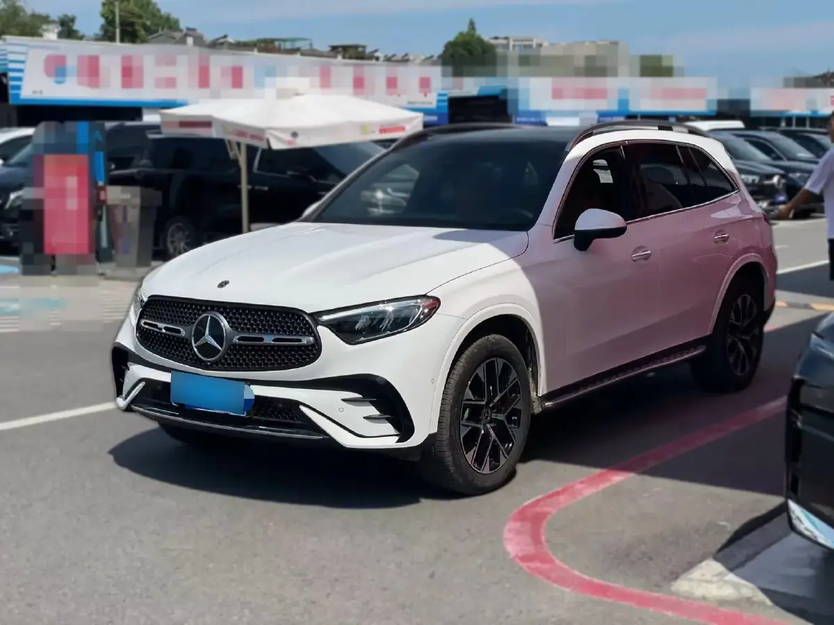 2024 Mercedes-Benz GLC Class 2.0T 204HP L4 9AT