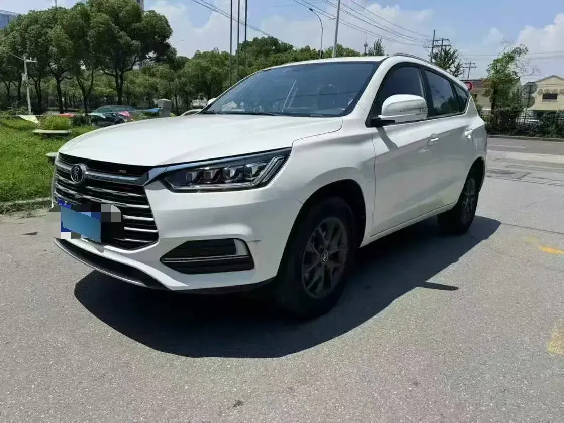 2021 BYD Song 1.5T 160HP L4 6MT