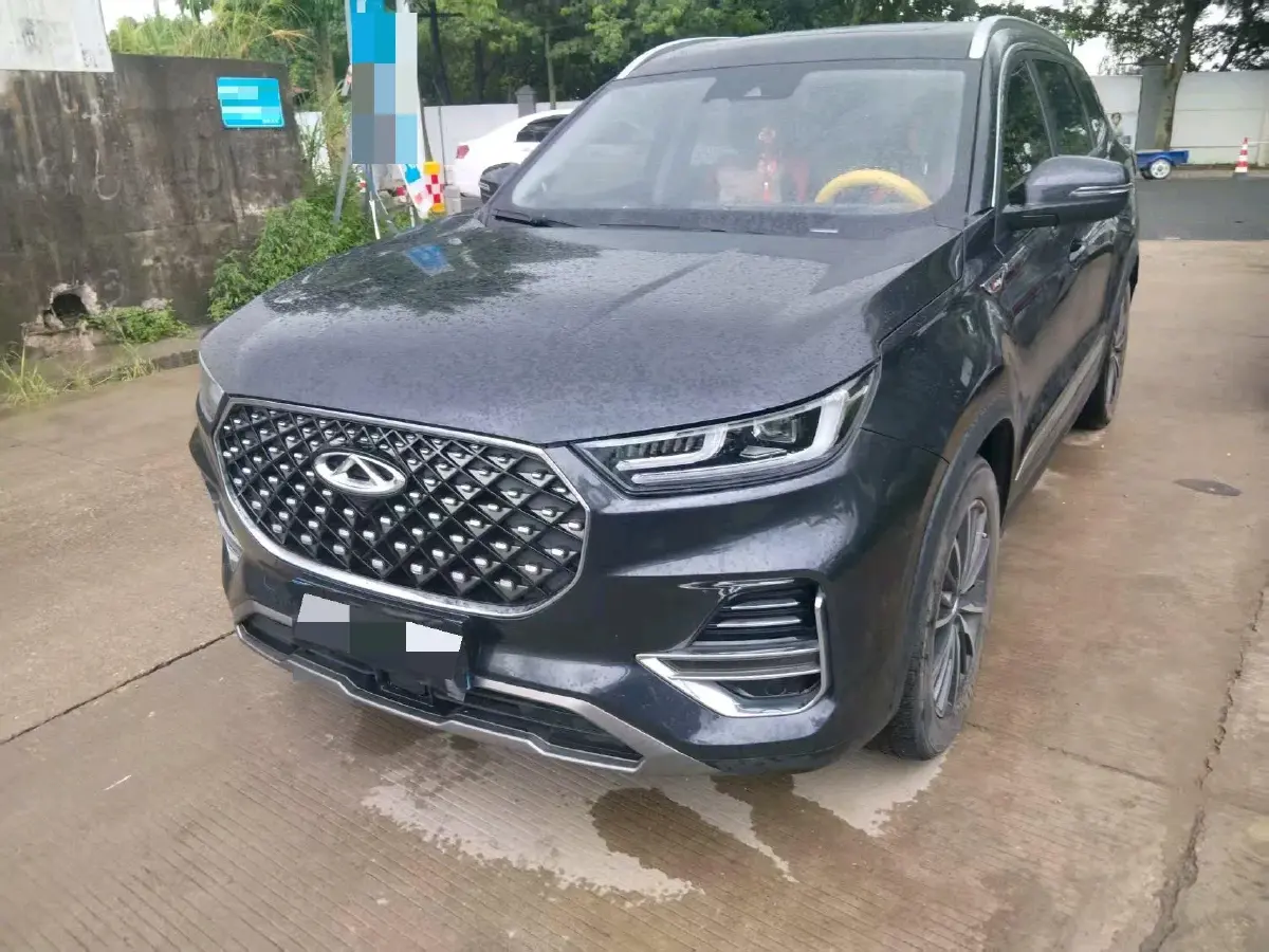 2021 Chery Tiggo 8 Plus 1.6T 197HP L4 7DCT