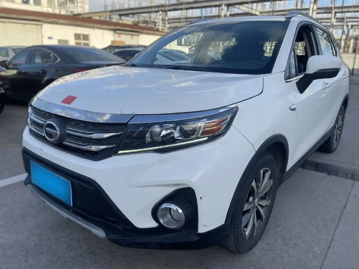 2020 GAC Trumpchi GS3 1.5T 163HP L3 6MT