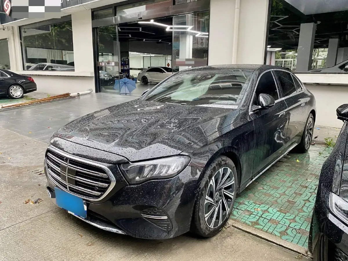 2024 Mercedes-Benz E Class 2.0T 258HP L4 9AT