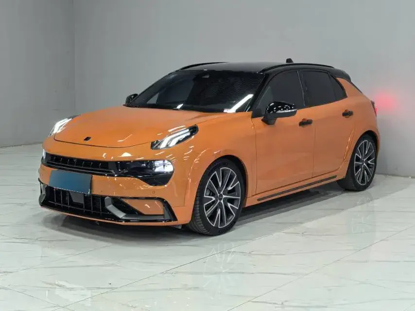 2021 LYNK&CO 02 Hatchback 2.0T 254HP L4 8AT