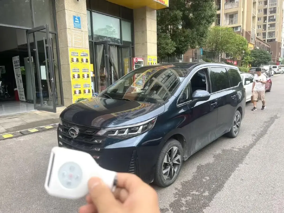 2021 GAC Trumpchi M6 1.5T 169HP L4 6AT